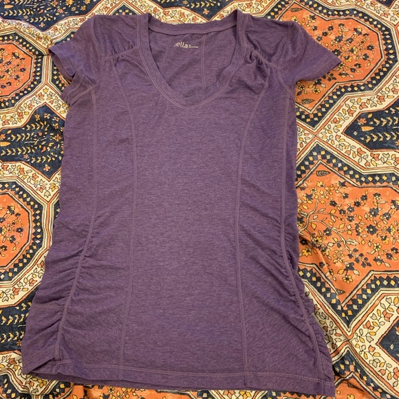 Zella athletic top purple SZ Medium - Picture 2 of 12